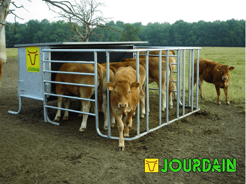 Matériel d'élevage - Râtelier - Nourrisseurs JOURDAIN