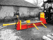 Matériel de ferme/outillage - Enfonces pieux - Appointe - Fendeuse de pieux