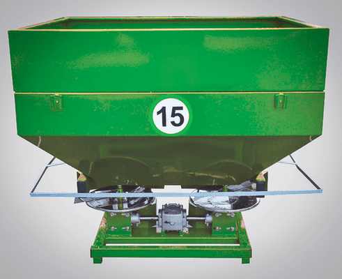 Fertilisation, épandage - Distributeurs d'engrais - Distributeur d'engrais double disque