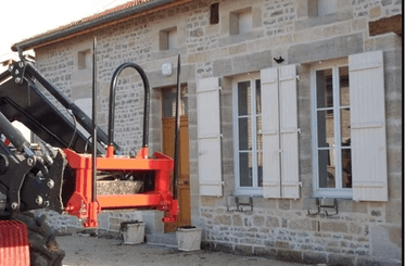 Manutention - Outils de manutention - Fourche pic botte