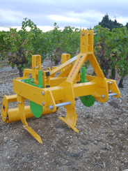 Travail du sol - Viti arbo - Décompacteur