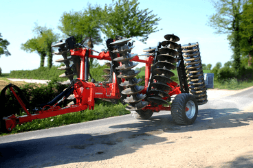 Travail du sol - Outils à disques - Cover crop en X COVER - X T - XL T