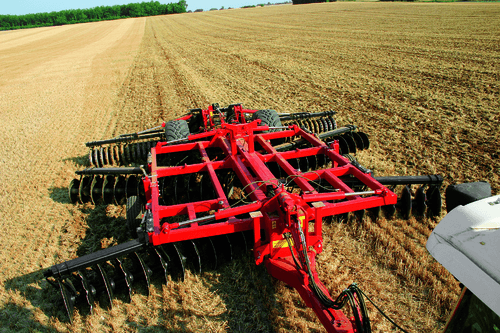 Travail du sol - Outils à disques - Cover crop en X COVER - X T - XL T