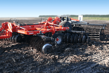 Travail du sol - Outils à disques - Cover crop en X COVER - X T - XL T