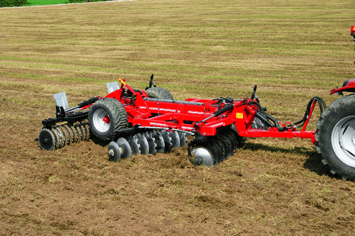 Travail du sol - Outils à disques - Cover crop en X COVER - X T - XL T