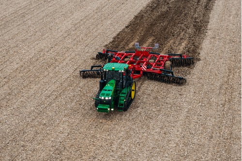 Travail du sol - Outils à disques - Cover crop en X COVER - X T - XL T
