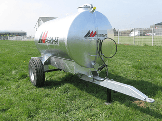 Matériel d'élevage - Abreuvoirs/bacs/tonne à eau - Tonne à eau monocoque