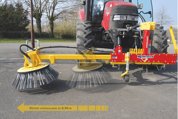 Entretien - Binage, désherbage - Brosse de désherbage ARBONET 1100