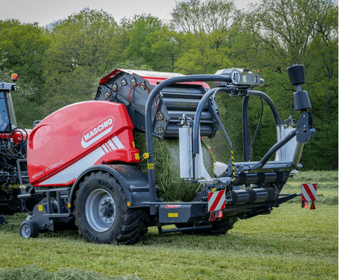 Récolte - Presse combinée - Presse enrubanneuse MONDIALE 120 COMBI