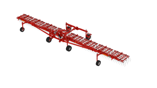 Entretien - Herse prairie, herse étrille - Herse étrille AEROSTAR