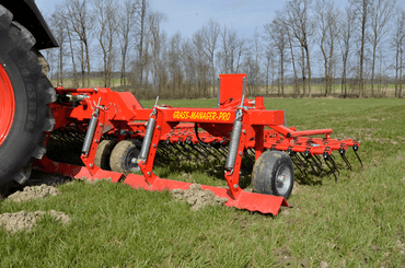 Entretien - Herse prairie, herse étrille - Entretien prairie,  herse, régénérateur et peigne à gazon