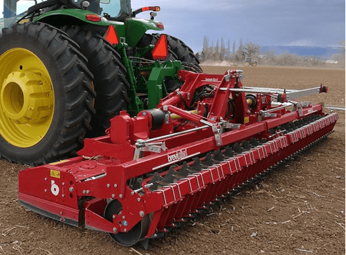 Travail du sol - Outils animés - Herse rotative repliable MEKFOLD