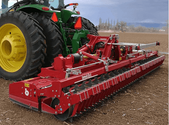 Travail du sol - Outils animés - Herse rotative repliable MEKFOLD