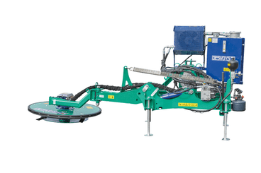 Entretien - Broyeur axe vertical - Broyeur monodisque