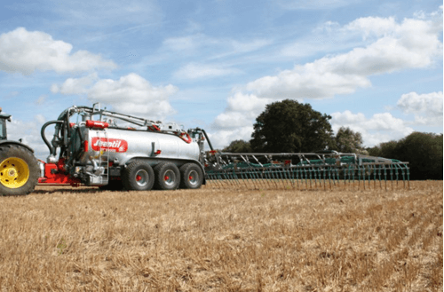 Fertilisation, épandage - Options - Rampe pendillard - RP