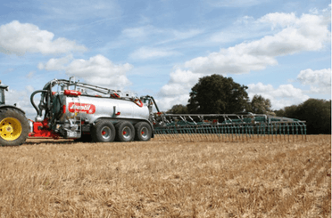 Fertilisation, épandage - Options - Rampe pendillard - RP
