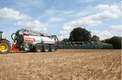 Fertilisation, épandage - Options - Rampe pendillard - RP