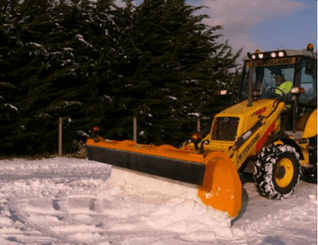 Entretien - Salage, déneigement - Lame de déneigement