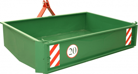 Manutention - Bennettes - Benne 3 points