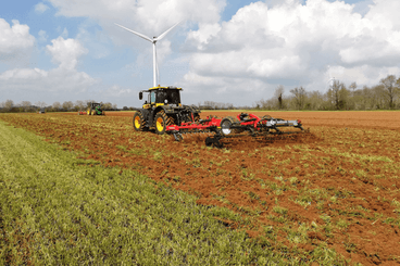 Travail du sol - Outils à disques - Déchaumeur NORMANDIE+ à disques indépendants