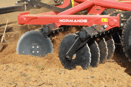 Travail du sol - Outils à disques - Déchaumeur NORMANDIE+ à disques indépendants