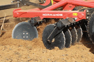 Travail du sol - Outils à disques - Déchaumeur NORMANDIE+ à disques indépendants