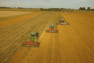 Travail du sol - Outils à disques - Déchaumeur NORMANDIE+ à disques indépendants