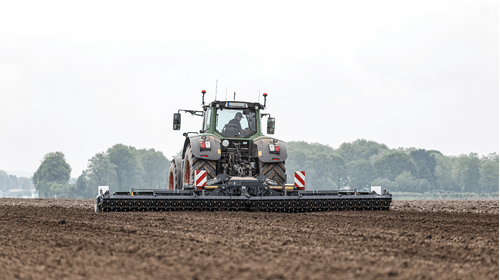 Travail du sol - Outils animés - Herse rotative repliable HRW