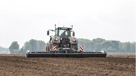 Travail du sol - Outils animés - Herse rotative repliable HRW