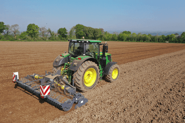 Travail du sol - Outils animés - Herse rotative repliable HRW
