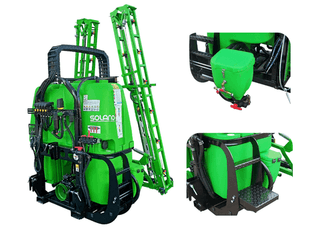 Pulvérisation - Pulvérisateurs portés - Pulvérisateur PSM 1200L rampes 15 m
