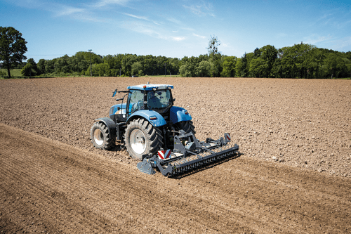 Travail du sol - Outils animés - Herse rotative repliable CULTILINE HRW