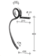 Pièces d'usure disque et dent - Cultivateurs - Dent de cultivateur double spire 40x40 gauche Bianchi adaptable