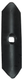 Pièces d'usure disque et dent - Pièces déchaumage - Soc de vibro 40x15x135 mm Kongskilde adaptable