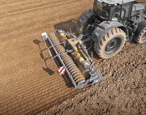 Travail du sol - Outils animés - Herse rotative repliable HRW