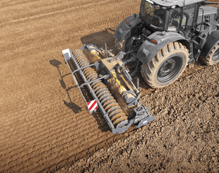 Travail du sol - Outils animés - Herse rotative repliable HRW