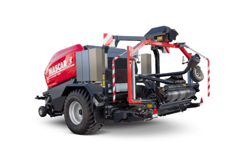 Récolte - Presse combinée - Presse enrubanneuse MULTIWRAP 130 CUT