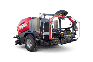 Récolte - Presse combinée - Presse enrubanneuse MULTIWRAP 130 CUT