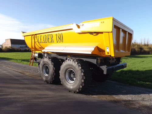 Transport - Bennes TP - Benne TP caisse ronde LEADER
