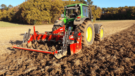 Travail du sol - Outils à dents - Décompacteur 2 rangées