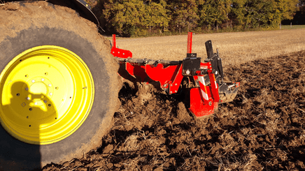 Travail du sol - Outils à dents - Décompacteur 2 rangées