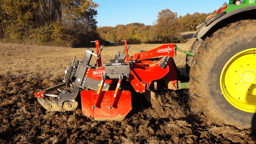 Travail du sol - Outils à dents - Décompacteur 2 rangées