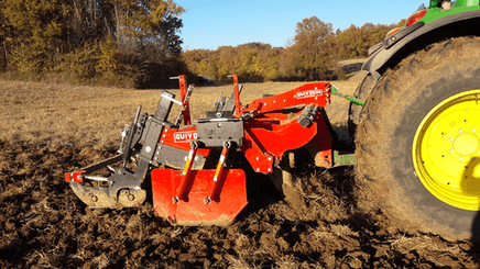 Travail du sol - Outils à dents - Décompacteur 2 rangées