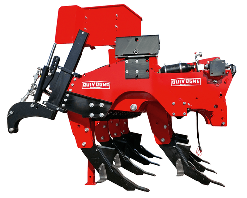 Travail du sol - Outils à dents - Décompacteur 2 rangées