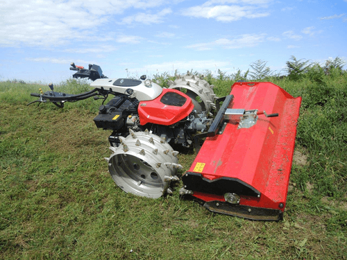 Entretien - Binage, désherbage - Motofaucheuse COMBICUT