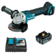 Equipement ferme, jardin - Brouettes - Kit meuleuse avec batterie et chargeur