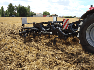 Travail du sol - Outils à dents - Déchaumeur à dents trainé ou porté BLACKBEAR