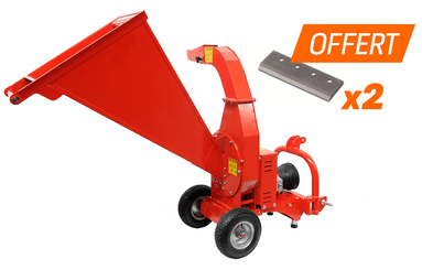 Bois - Broyeurs de branches - Broyeur de branche et végétaux SCUTUM GX390
