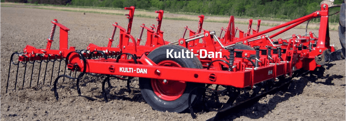 Travail du sol - Outils à dents - Vibroculteur KULTI-DAN préparateur de lit de semence