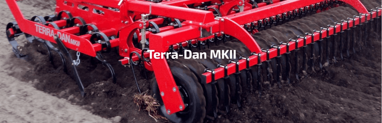 Travail du sol - Outils à dents - Vibroculteur TERRA-DAN MKII préparateur de lit de semence